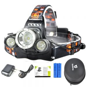Irontria Headlamp