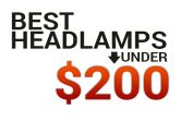 Best Headlamps Under $200 in 2020