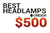 Best Headlamps Under $500 in 2020