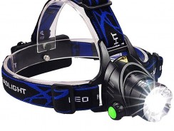 GRDE Headlamp Review Zoomable 3 Modes
